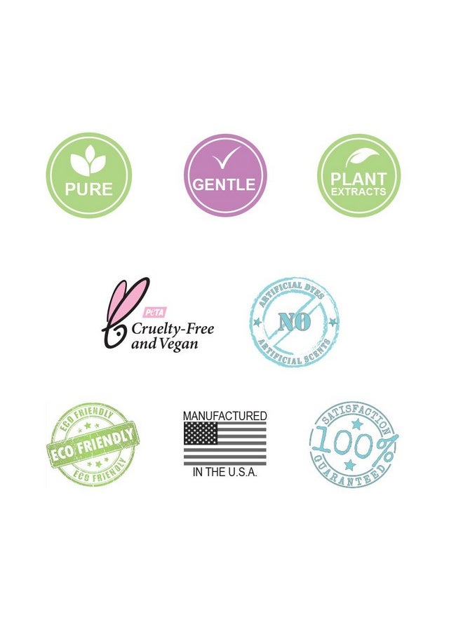 TotLogic Sulfate Free Baby Shampoo Lavender Bliss Hair Care 8 Oz No Phthalates No Formaldehyde Infused With Natural Antioxidants And Botanicals  - Image 3
