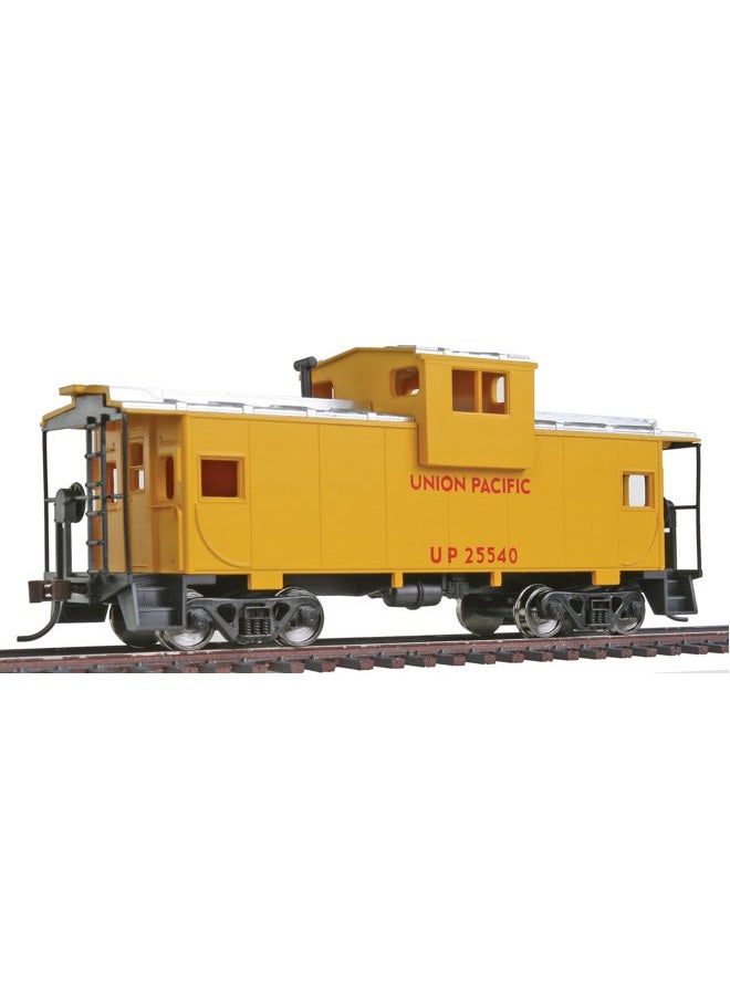 Walthers Trainline(R) Wide Vision Caboose with Metal Wheels Ready to Run Union Pacific