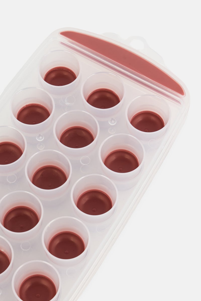 Cook Savvy 2 Pieces Ice Cube Tray, Transparent - Image 3