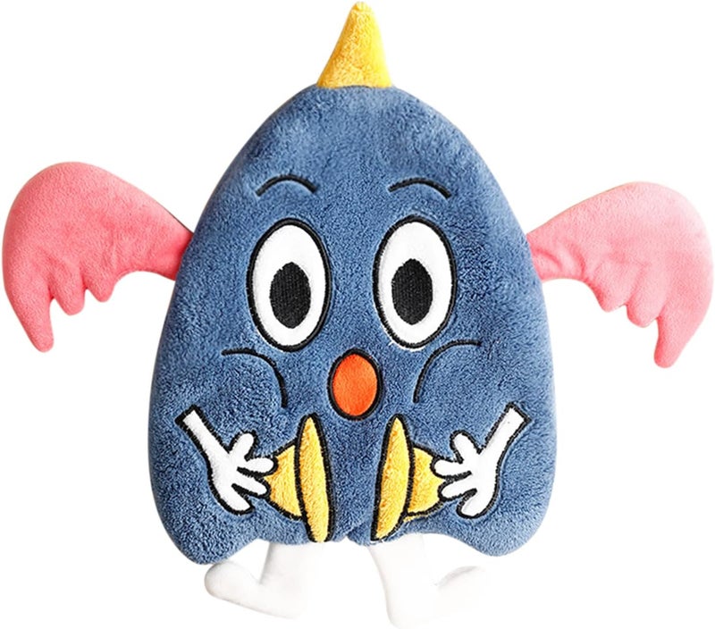 comfrt Cute Cartoon Towel - [2022 New] Kitchen Absorbent Hand Towel - Soft Microfiber Hand Towels for Bathroom - Animals Hanging Hand Towel for Child (Monsters) - Image 1