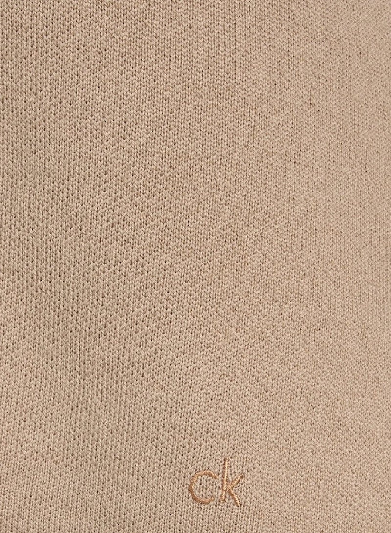 CALVIN KLEIN Wool Blend V-Neck Sweater - Image 5