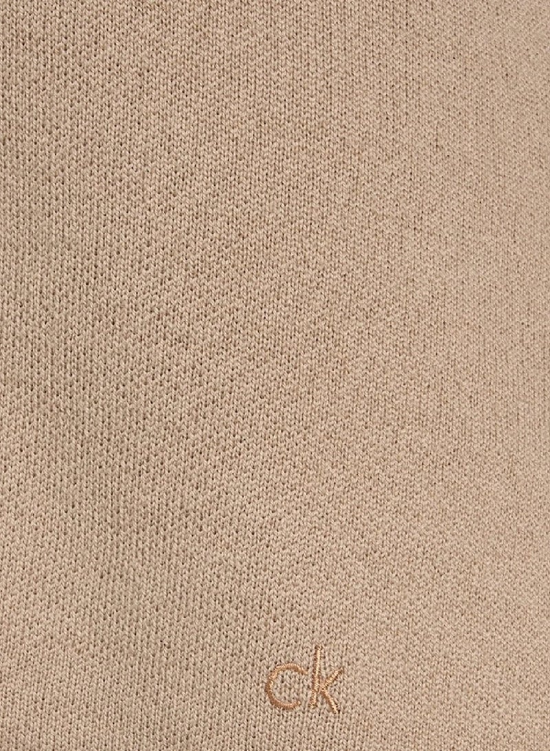 CALVIN KLEIN Wool Blend V-Neck Sweater - Image 5