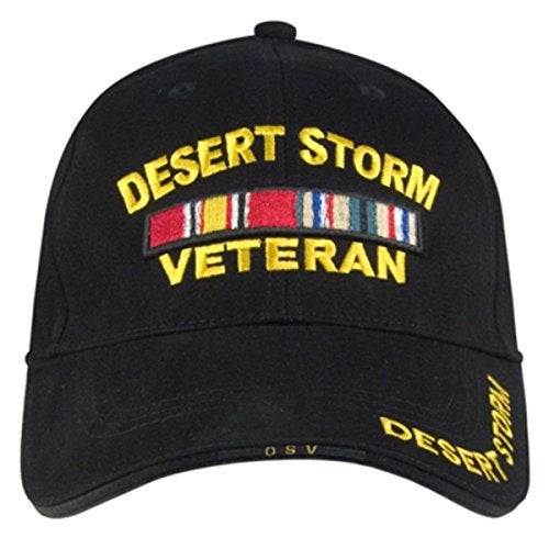 ROTHCO 9323 Desert Storm Veteran Insignia Cap (Adj.) - Image 1