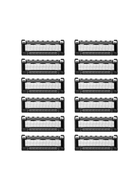 King of Shaves Replacement Razor Blades For Your K5 Razor Handle Not Included X 12