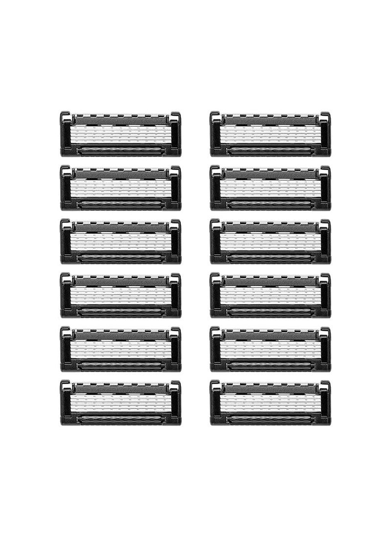 King of shaves King of Shaves Replacement Razor Blades For Your K5 Razor Handle Not Included X 12 