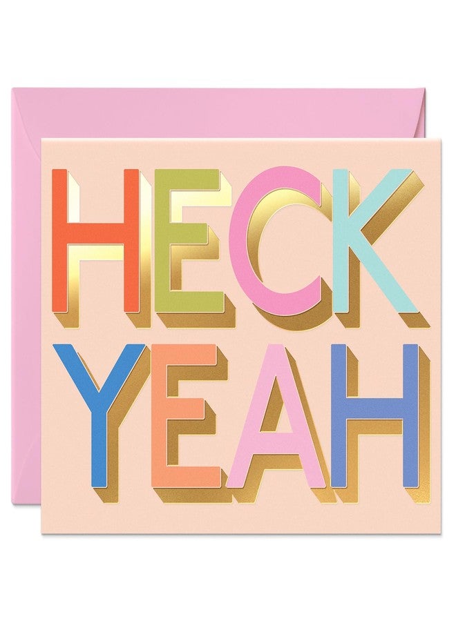 Sweetzer & Orange Congratulations Card with Gold Foil - 5”x7” Premium Greeting Card with Envelope & Seal - Thick Cardstock Elegant Design for Promotion, Wedding, Retirement & Any Special Celebrations - Image 1