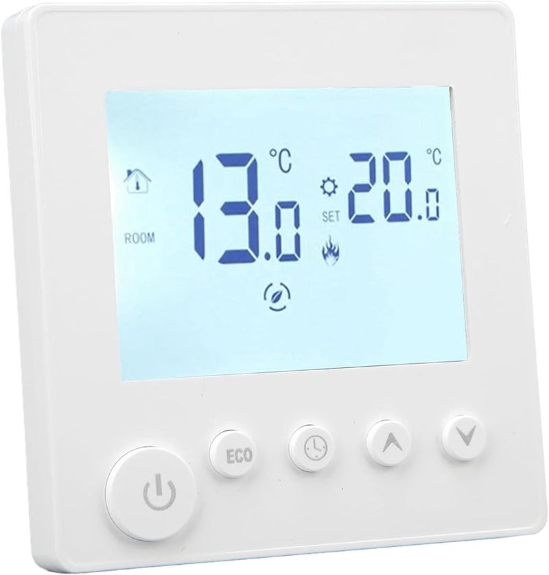 Programmable Thermostat with LCD Touchscreen and Remote Sensor Normal Type - Image 5