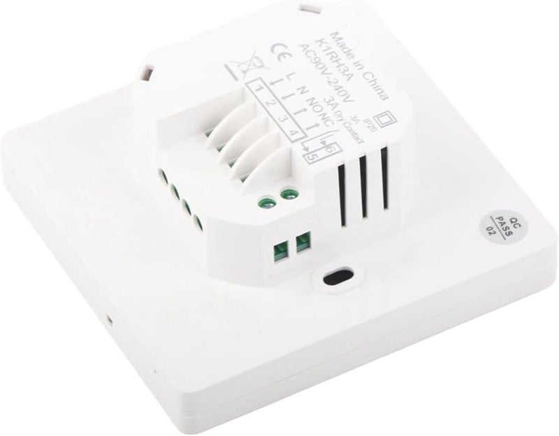 Programmable Thermostat with LCD Touchscreen and Remote Sensor Normal Type - Image 3