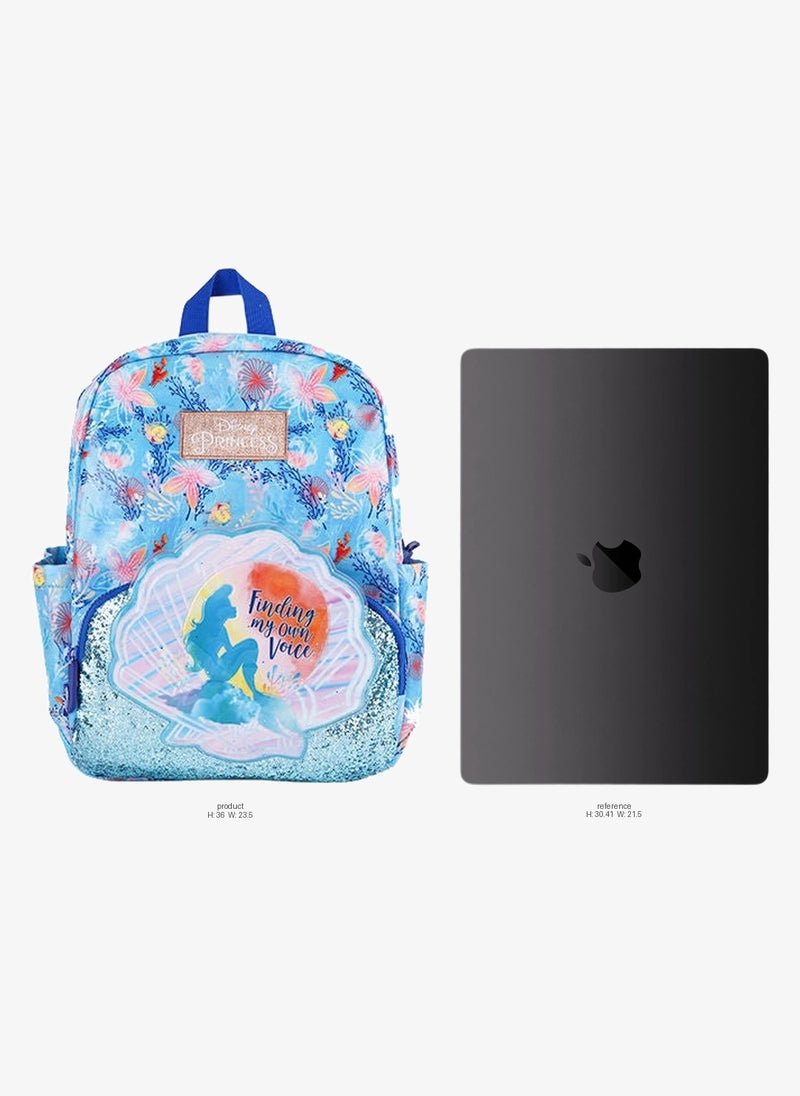 Disney Princess Finding Your Own Voice Preschool 14 Bag for Girls, School Bag - Image 2