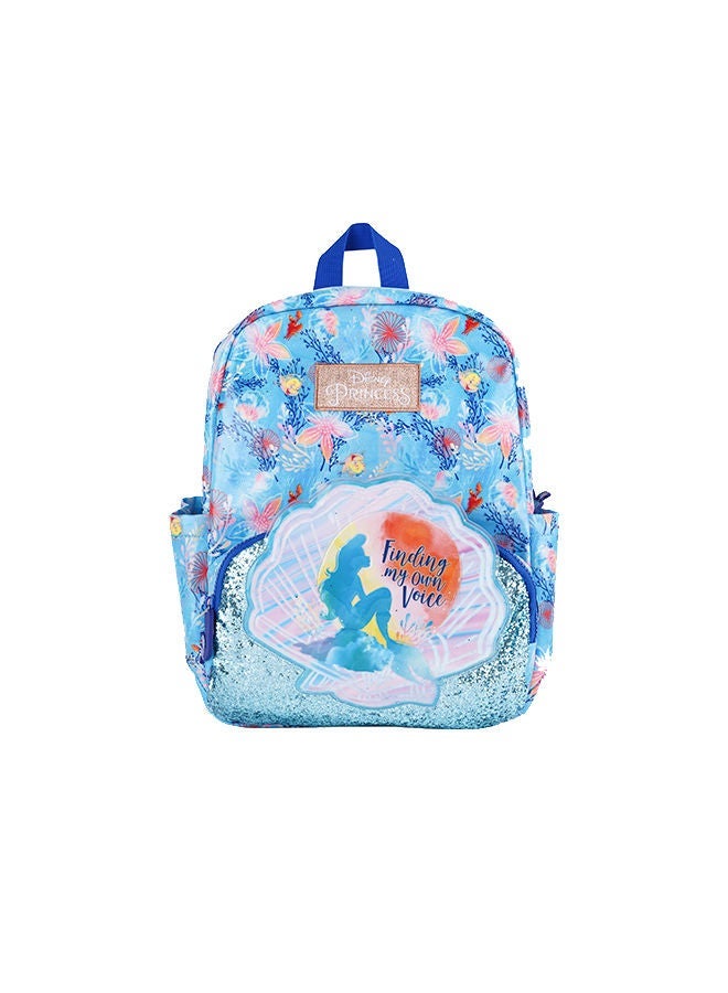 Disney Princess Finding Your Own Voice Preschool 14 Bag for Girls, School Bag - Image 1