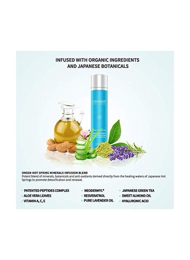 Onsen Anti Aging Moisturizing Lotion Organic Daily Hydration Day and Night Cream Anti Wrinkle Collagen All Natural Skin Face Moisturizer for Women 1.69 fl oz/50 ml - Image 3