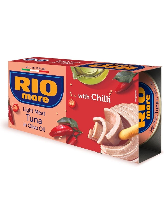 Rio Mare تونة ريو ماري بالفلفل الحار 160غx2 - Image 3