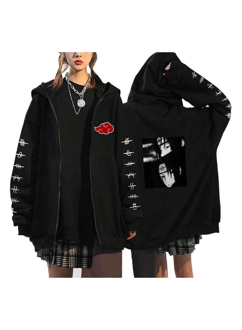 KUYING New NARUTO Zipper Casual Cardigan Jacket  - Image 1