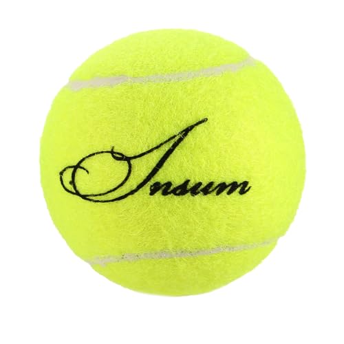 INSUM Kids Tennis Balls, 25% Pressureless Green Dot Tennis Balls for Kids Practice, Made of Premium Durable Felt, Idea for Youth Beginner Training (Stage-1) - Image 2