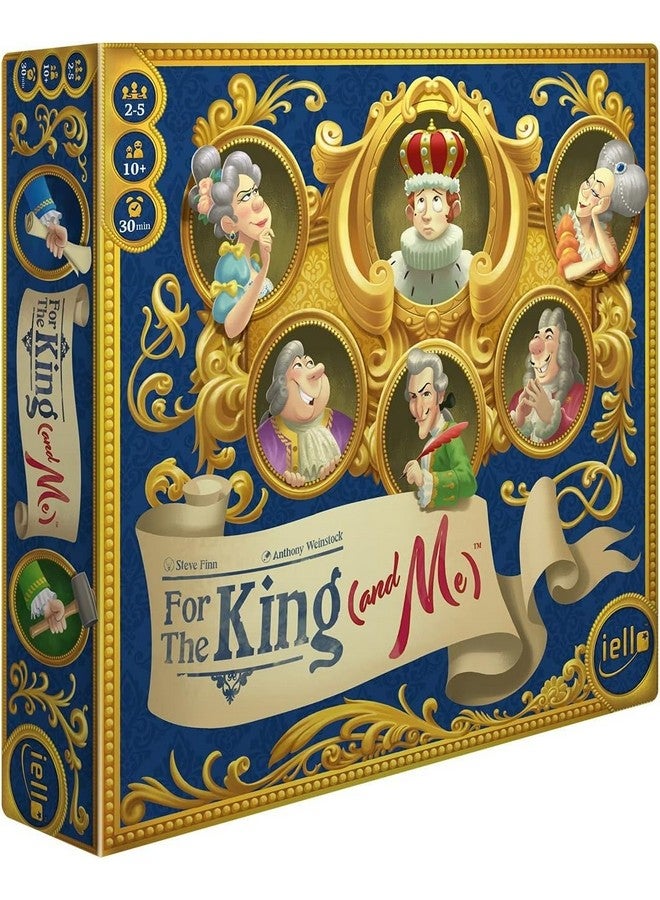 iello : For The King (And Me), Strategy Board Game, A Comical Theme That The Whole Family Will Love, Auction And Collection Mechanics, For Ages 10 And Up - Image 2