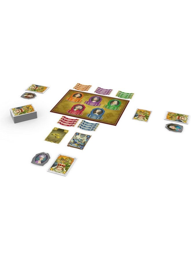 iello : For The King (And Me), Strategy Board Game, A Comical Theme That The Whole Family Will Love, Auction And Collection Mechanics, For Ages 10 And Up - Image 5