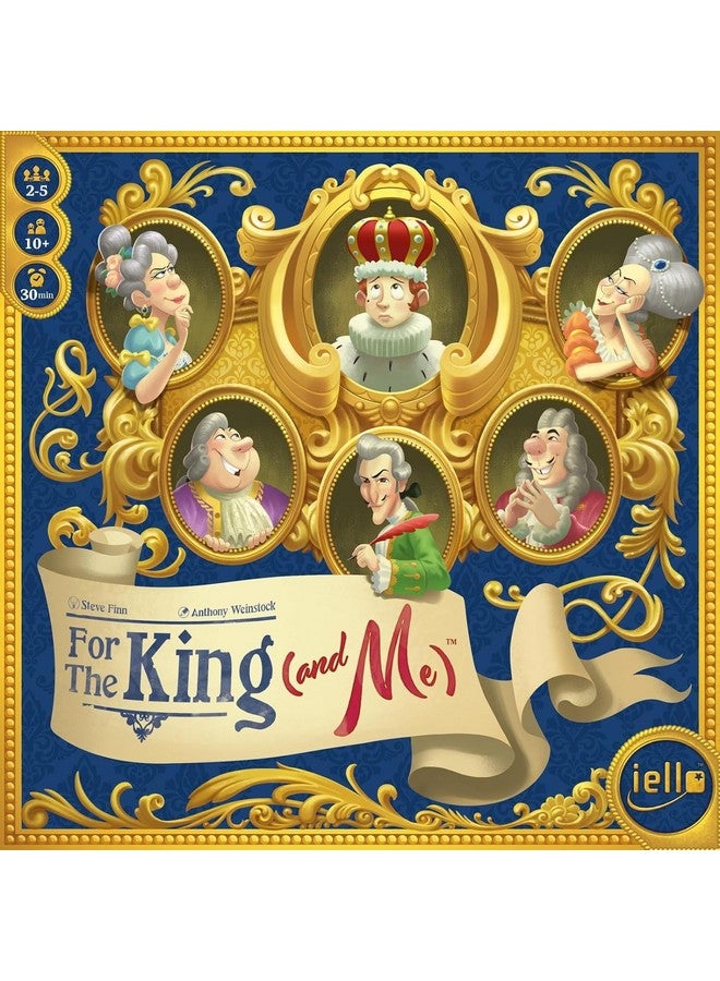 iello : For The King (And Me), Strategy Board Game, A Comical Theme That The Whole Family Will Love, Auction And Collection Mechanics, For Ages 10 And Up - Image 3