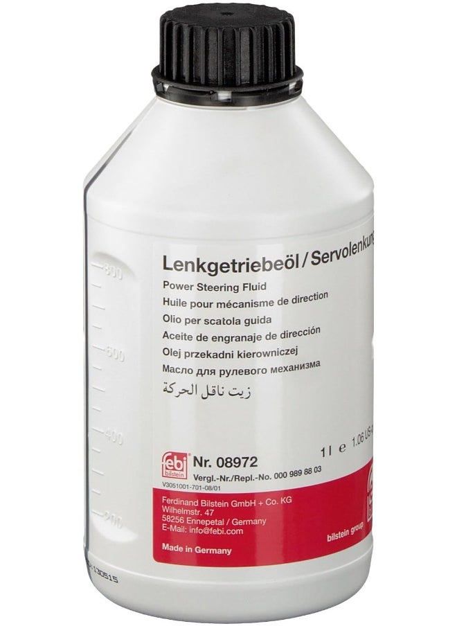 febi bilstein Febi Bilstein Power Steering Fluid Recommended Application for MB 236.3 / Dexron II  - Image 2