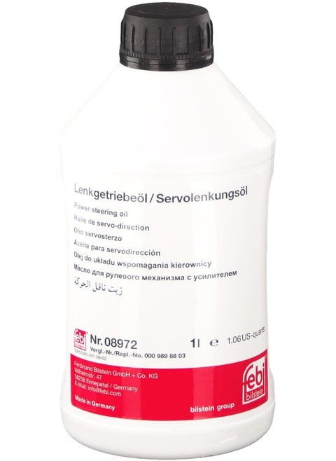 Febi Bilstein Power Steering Fluid Recommended Application for MB 236.3 / Dexron II