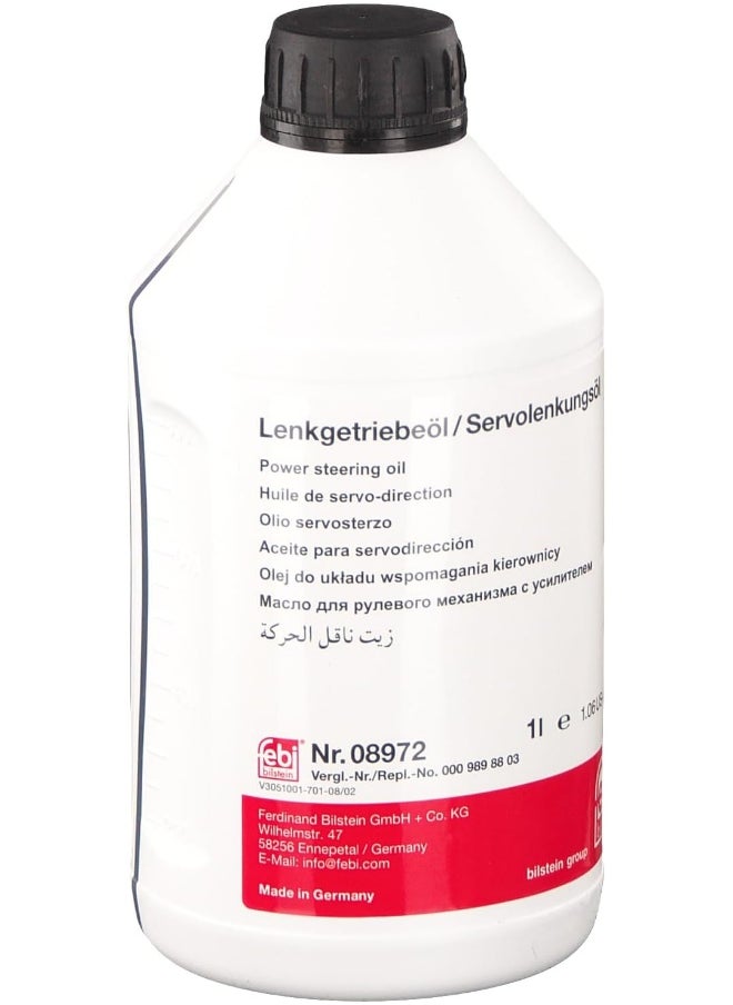 febi bilstein Febi Bilstein Power Steering Fluid Recommended Application for MB 236.3 / Dexron II  - Image 4