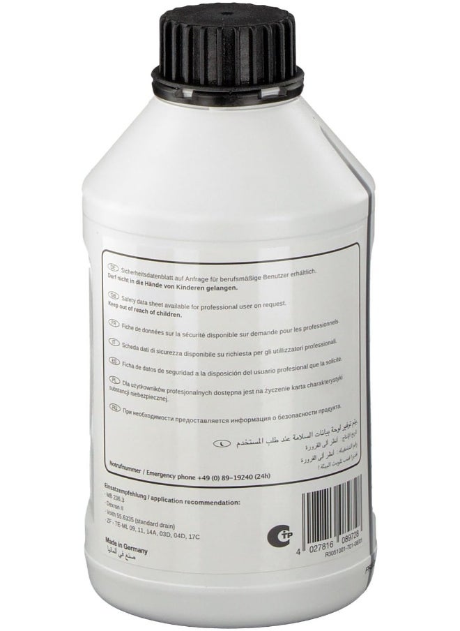 febi bilstein Febi Bilstein Power Steering Fluid Recommended Application for MB 236.3 / Dexron II  - Image 3