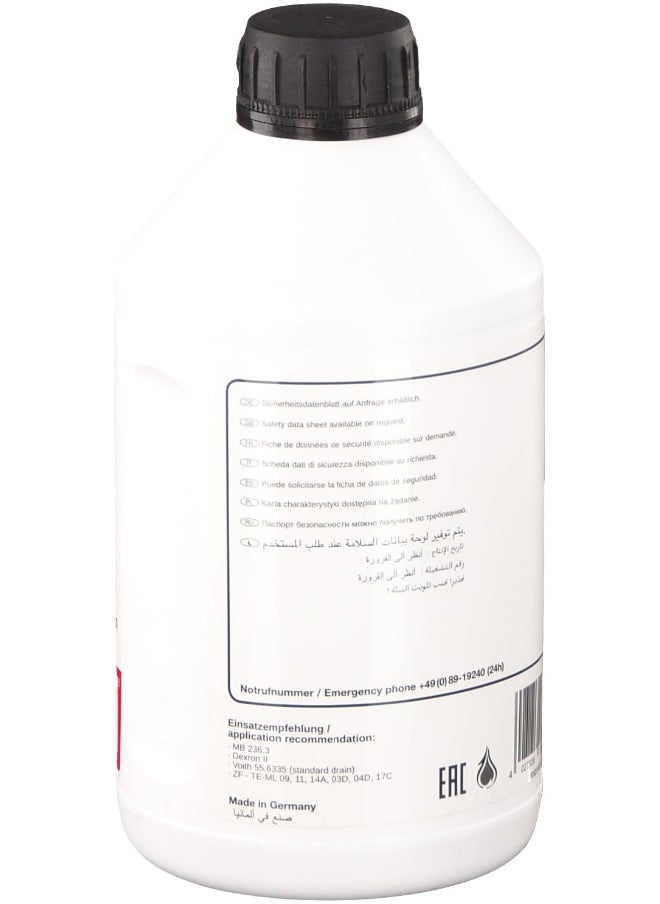 Febi Bilstein Power Steering Fluid Recommended Application for MB 236.3 / Dexron II