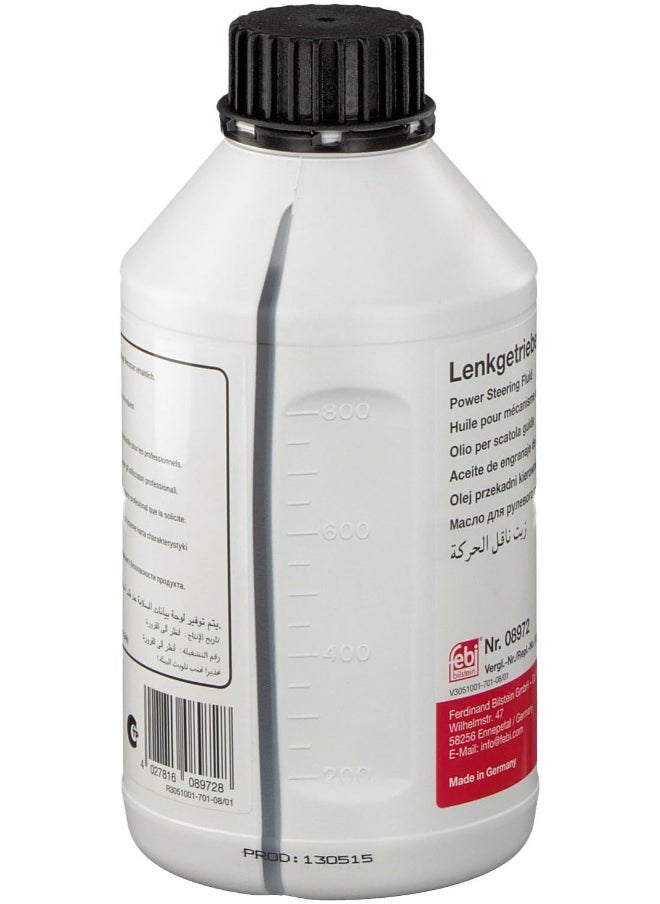 Febi Bilstein Power Steering Fluid Recommended Application for MB 236.3 / Dexron II