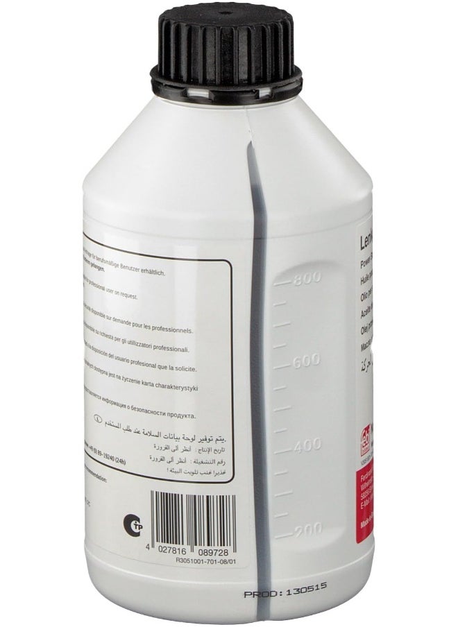 Febi Bilstein Power Steering Fluid Recommended Application for MB 236.3 / Dexron II