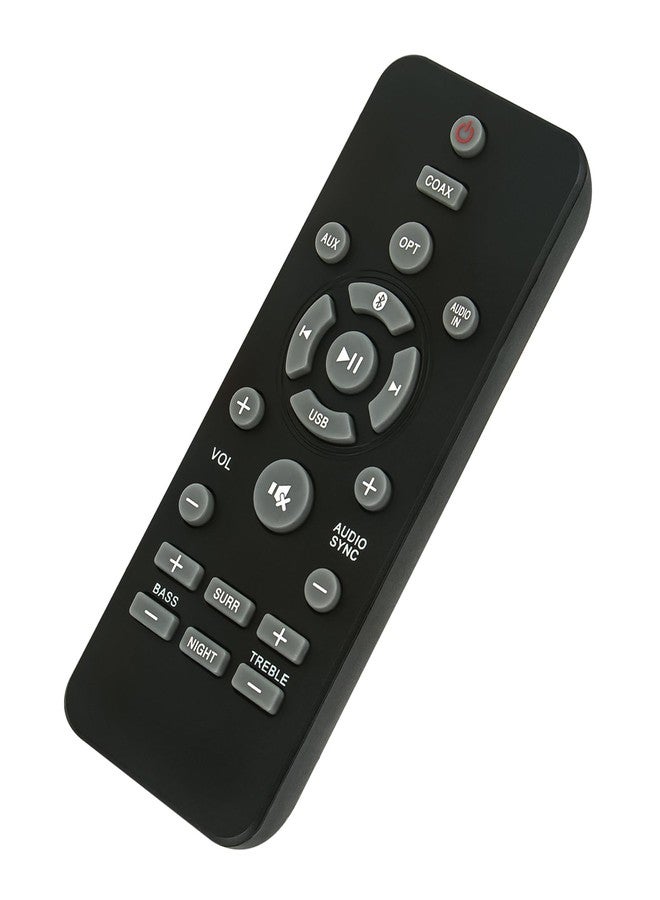 Vinabty 996580004176 Replace Remote Control fit for Philips Soundbar Speaker HTL1177B/F7 HTL1177B HTL1190B/12 HTL1190B HTL1190B/96 HTL1170BF7 HTL1170B/F7 - Image 2