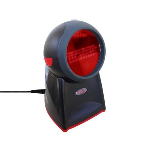 Pegasus PS3316 2D QR Omni Presentation Hand Free Barcode Scanner for Supermarket & Retail Shop - Image 1