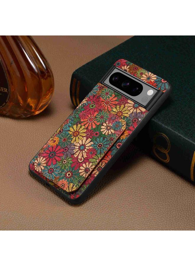 Green Tiger Case For Google Pixel 7 Pro Dual Card Slot Holder Phone Case - Image 2