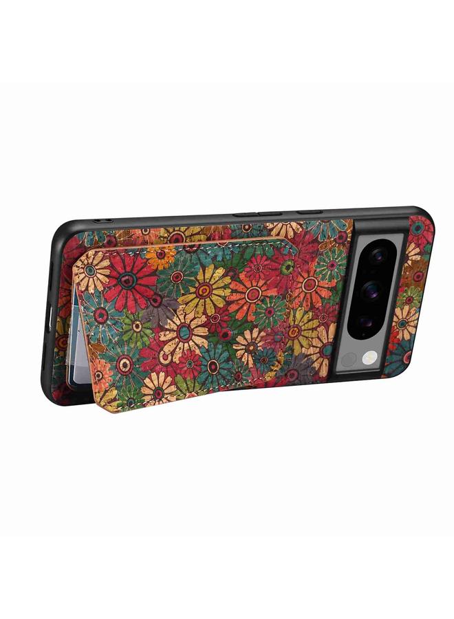Green Tiger Case For Google Pixel 7 Pro Dual Card Slot Holder Phone Case - Image 5
