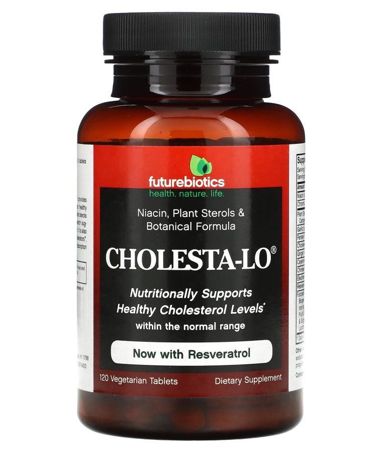 Futurebiotics Cholesta-Lo 120 Vegetarian Tablets