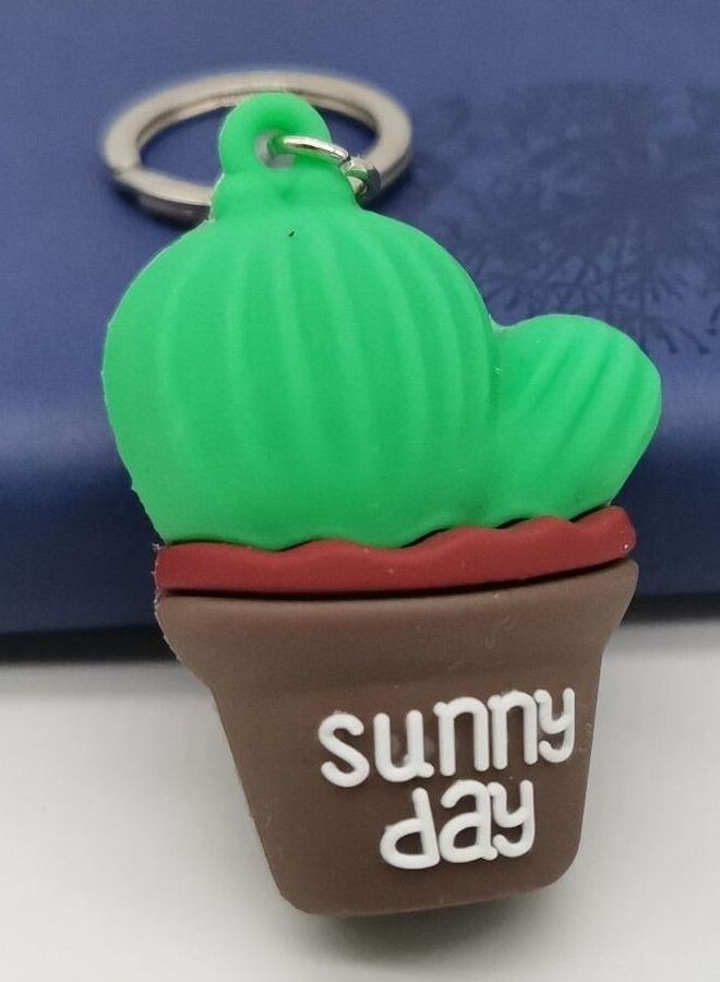 سلسلة مفاتيح سيليكون يوم مشمس