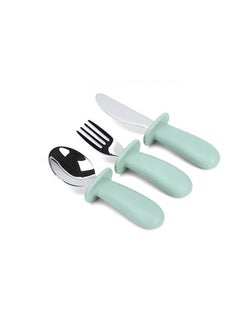 Toddler Fork and Spoon and knife  Set of 3-Piece