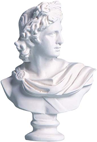 koTTIYA Greek Mythology Figurine Resin Sculptures Statues Mini Resin Figure Crafts Home Decor - Apollo - Image 2