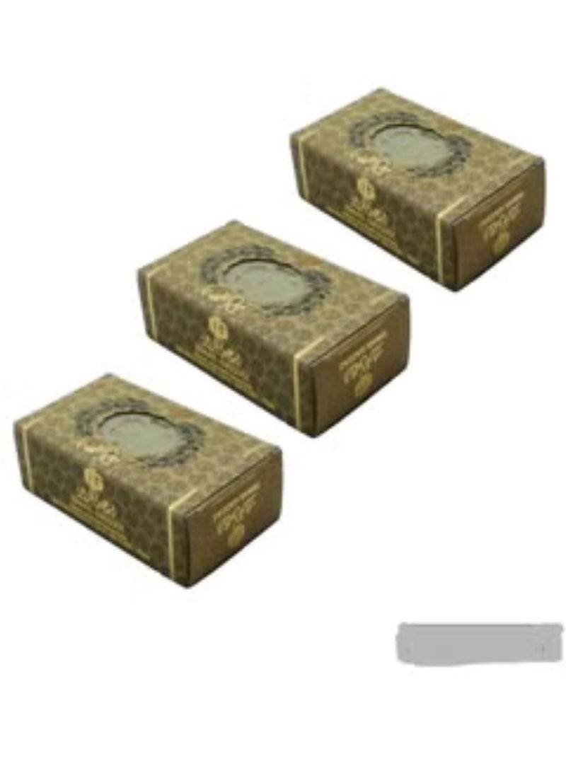 Laurel and Slive oil Soap, 150 Grams, 3 Pieces