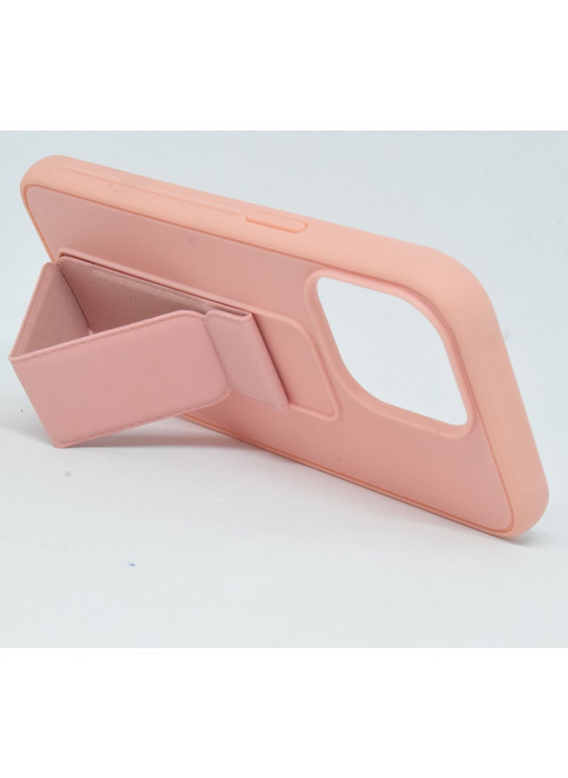 BORTONY - Premium Silicone Hand Strap Grip Car Mount Kickstand And Finger Grip Case Cover For Apple iPhone 13 Pro - Image 1