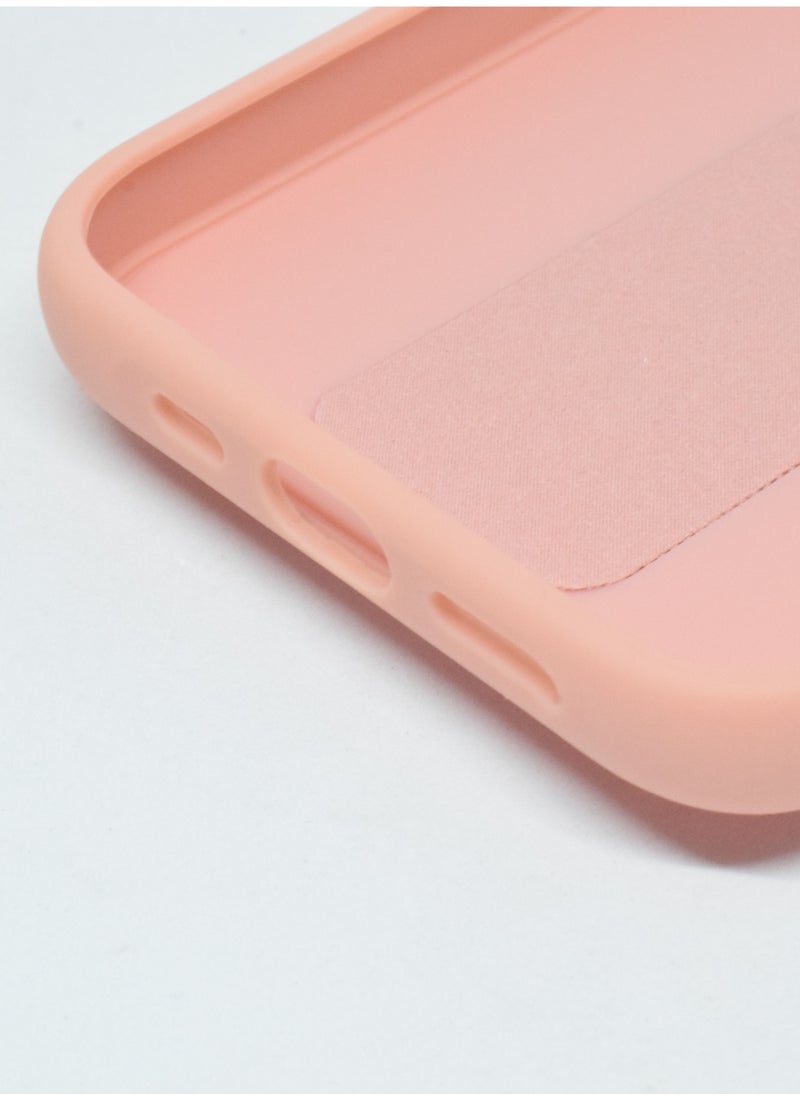 BORTONY - Premium Silicone Hand Strap Grip Car Mount Kickstand And Finger Grip Case Cover For Apple iPhone 13 Pro - Image 1