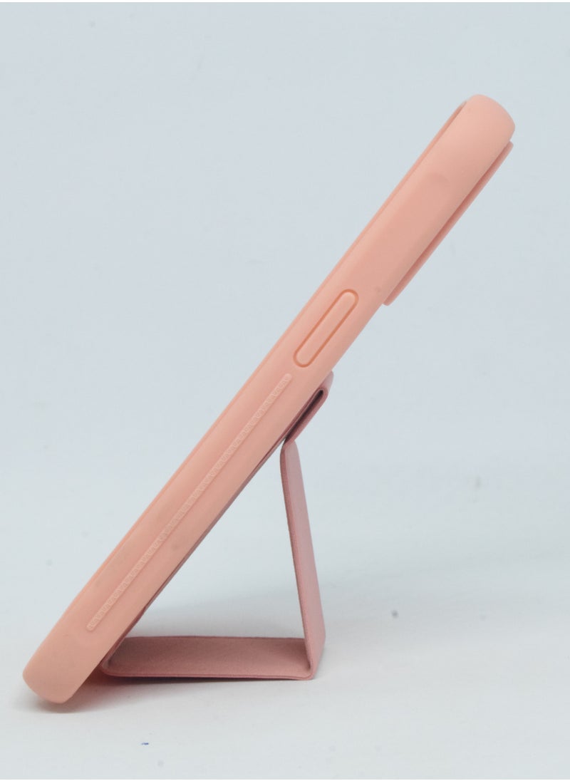 BORTONY - Premium Silicone Hand Strap Grip Car Mount Kickstand And Finger Grip Case Cover For Apple iPhone 13 Pro - Image 1