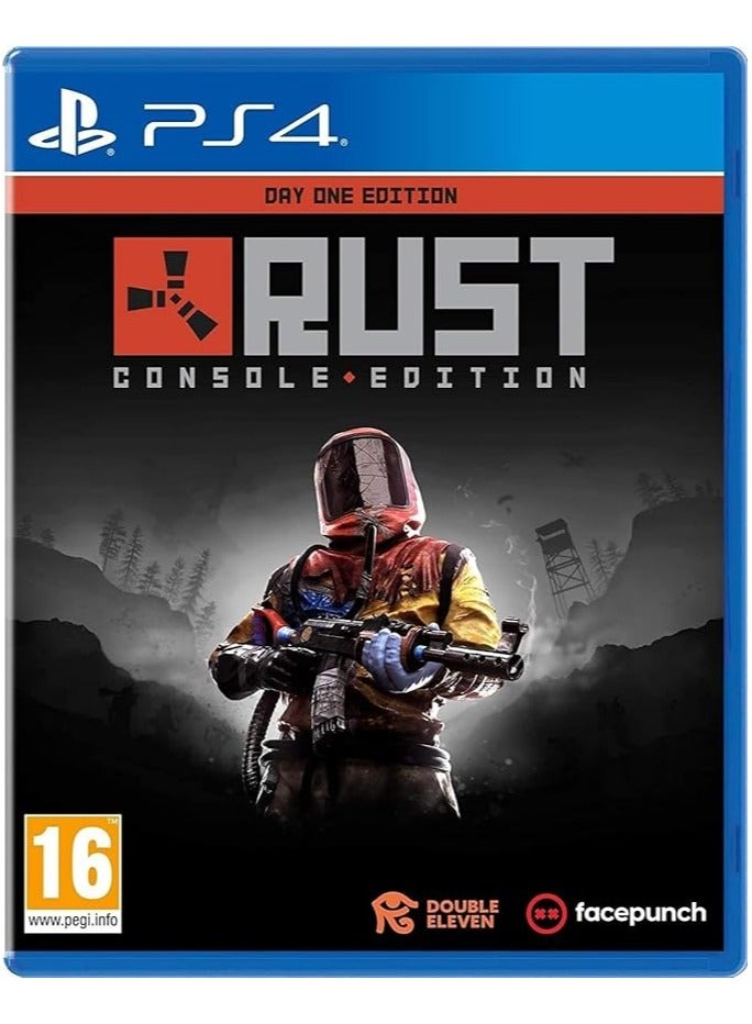 H120 Rust Console Edition for PS4 - PlayStation 4 - Original - Image 1