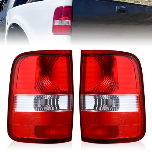 Boine Tail Light Compatible With 2004 2005 2006 2007 2008 Ford F150 F150 Driver and Passenger Side Rear Light Brake Lamps