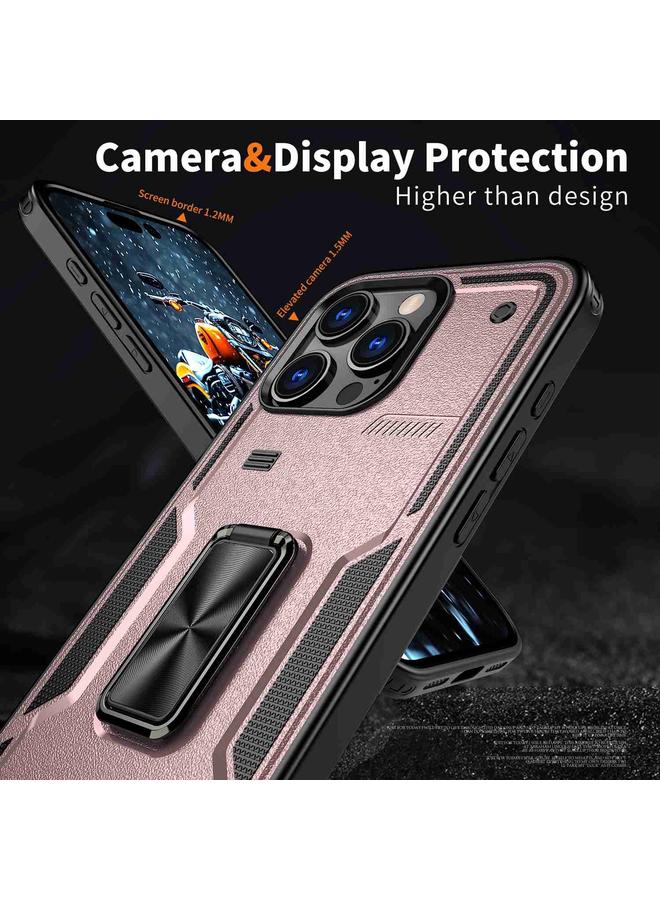 زبون جراب لهاتف iPhone 11 مزود بحلقة من البولي كربونات والبولي يوريثين الحراري الهجين - Image 5