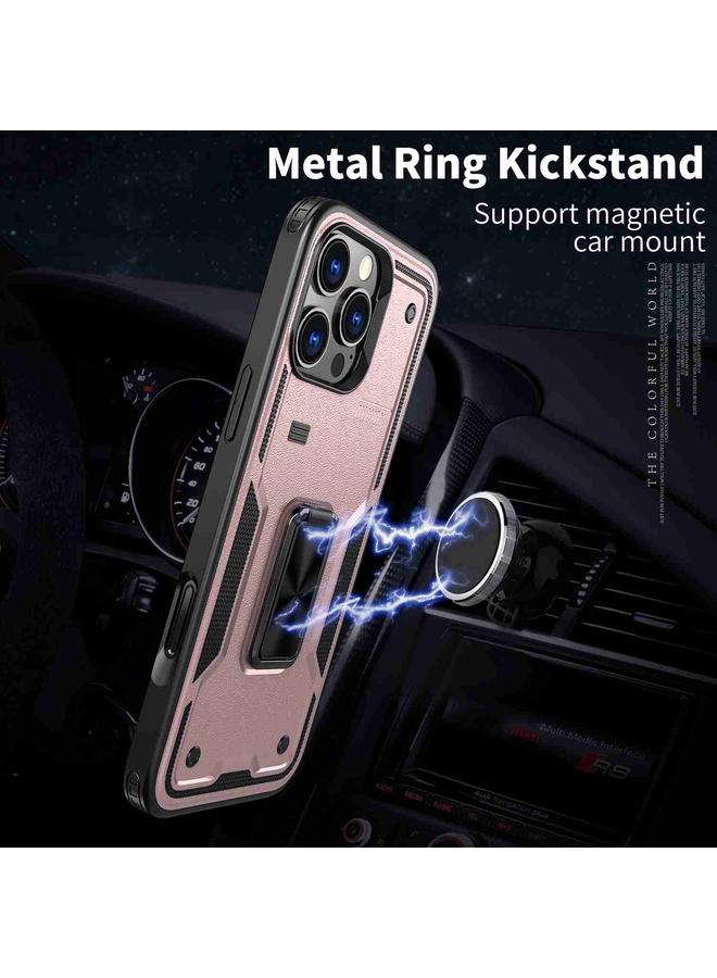 زبون جراب لهاتف iPhone 11 مزود بحلقة من البولي كربونات والبولي يوريثين الحراري الهجين - Image 2