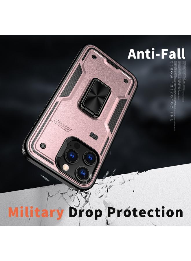 زبون جراب لهاتف iPhone 11 مزود بحلقة من البولي كربونات والبولي يوريثين الحراري الهجين - Image 3