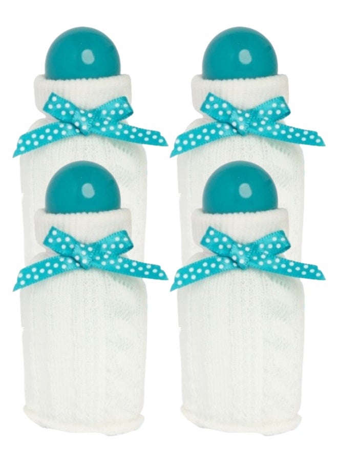 YOUMSERA 4 Pieces Youmsera Kids Turquoise Perfume 25ML - Image 1
