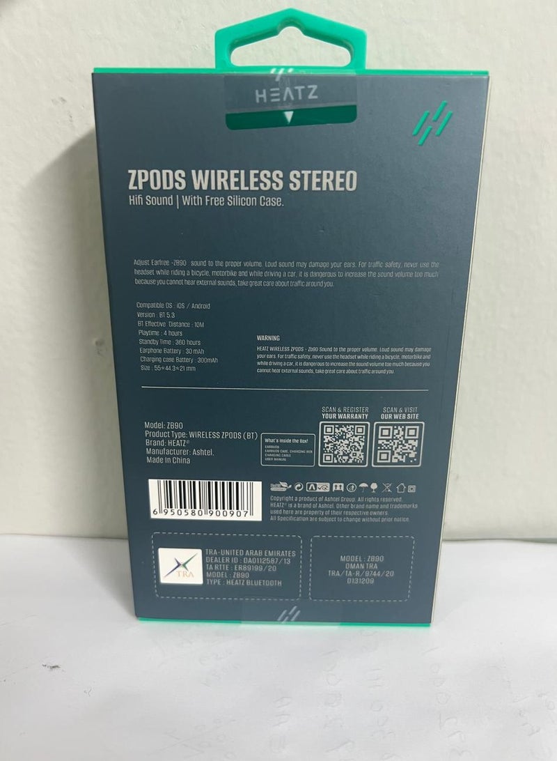 HEATZ ZB 90 ZPODS - Image 2