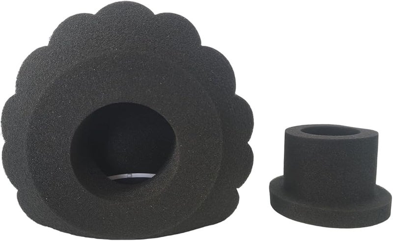 White Frame Blue Mesh Reusable Microphone Windscreen Foam Filter Cover for Podcasters Vocalists Noise Reduction - Image 5