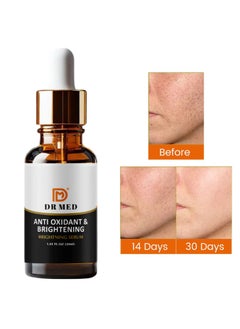 DR MED Brightening Serum for Face Dark Spot Reduction, Even Skin Tone (30ml)