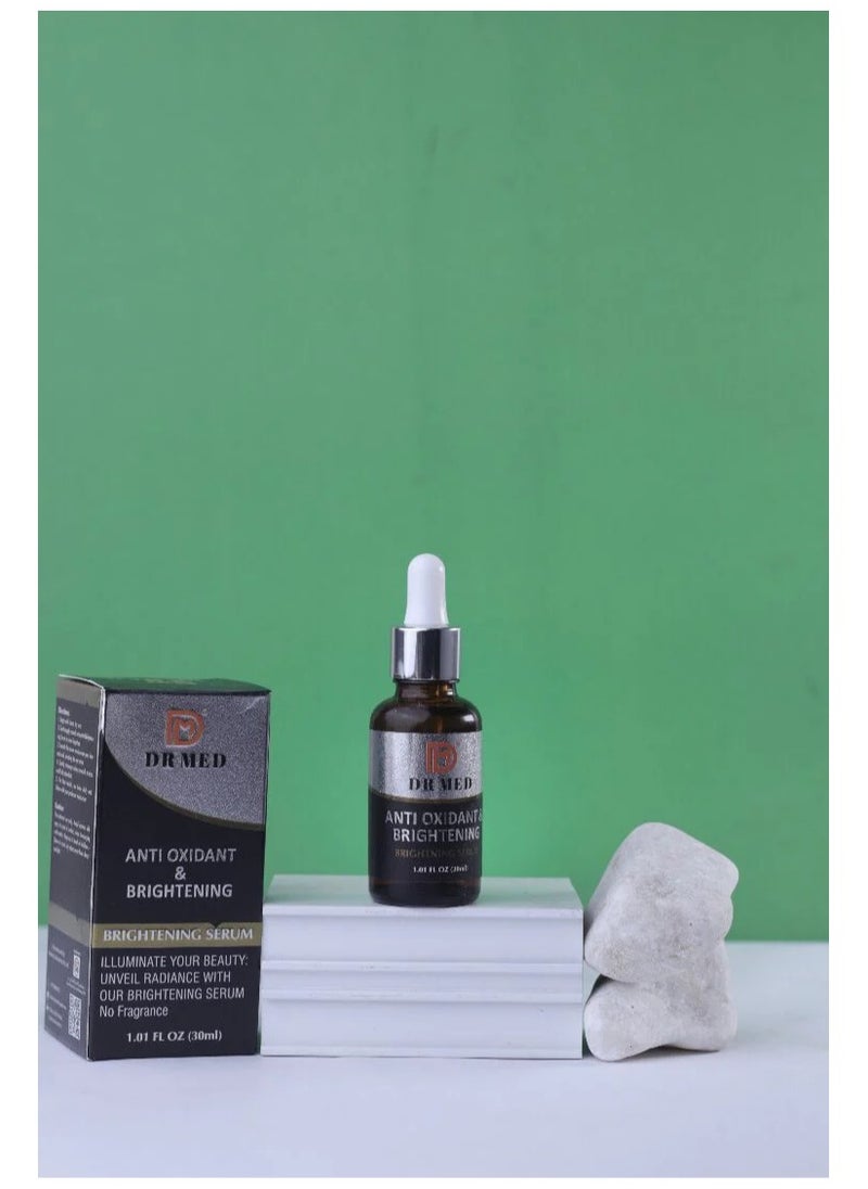 Dr.Med - DR MED Brightening Serum for Face Dark Spot Reduction, Even Skin Tone (30ml) - Image 1